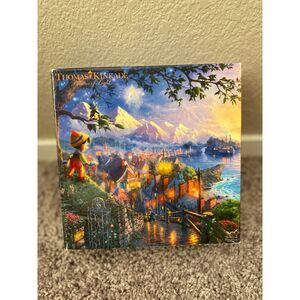 CEACO THOMAS KINKADE Pinocchio Wishes on a Star 750 Pieces Jigsaw Puzzle
